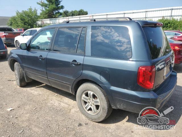 5FNYF18625B031081 2005 HONDA PILOT photo no. 2