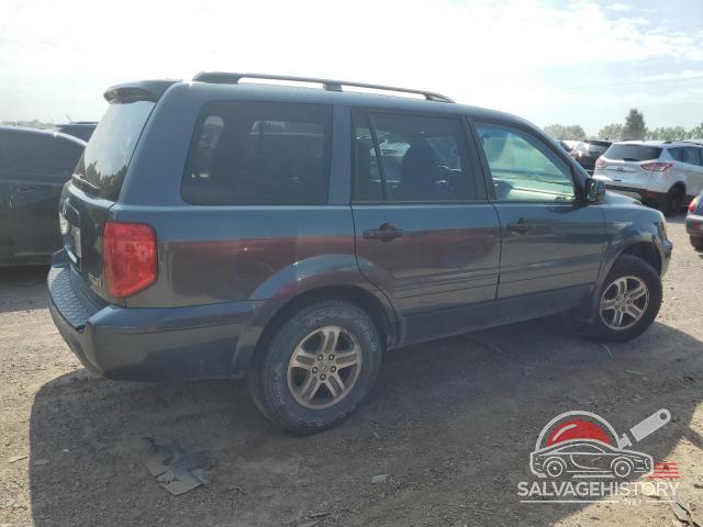 5FNYF18625B031081 2005 HONDA PILOT photo no. 3