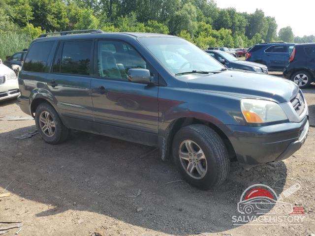 5FNYF18625B031081 2005 HONDA PILOT photo no. 4