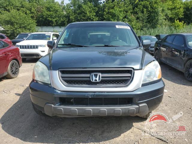 5FNYF18625B031081 2005 HONDA PILOT photo no. 5