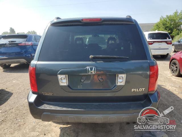 5FNYF18625B031081 2005 HONDA PILOT photo no. 6