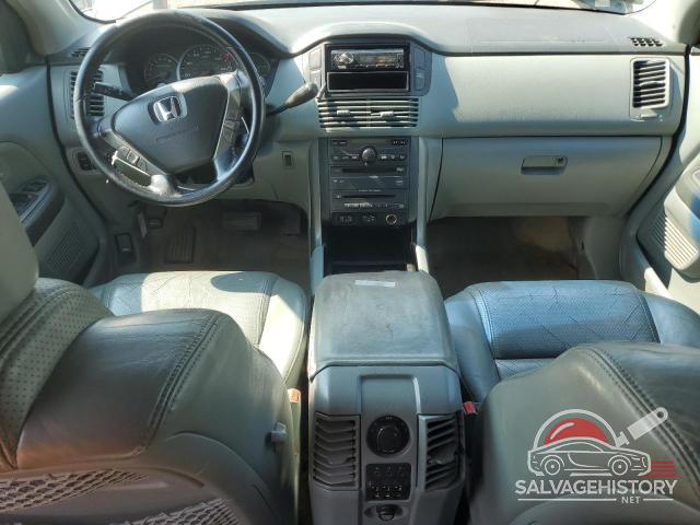 5FNYF18625B031081 2005 HONDA PILOT photo no. 8