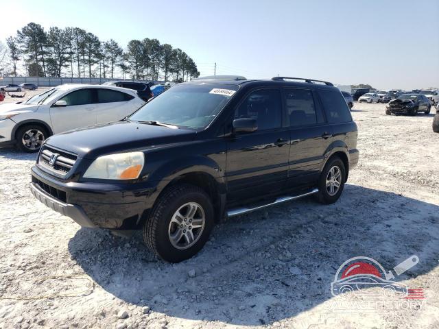 5FNYF18685B004032 2005 HONDA PILOT photo no. 15