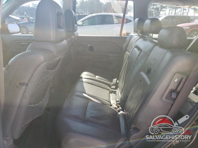 5FNYF18685B004032 2005 HONDA PILOT photo no. 11