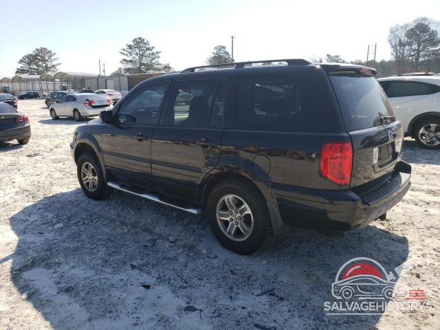 5FNYF18685B004032 2005 HONDA PILOT photo no. 2