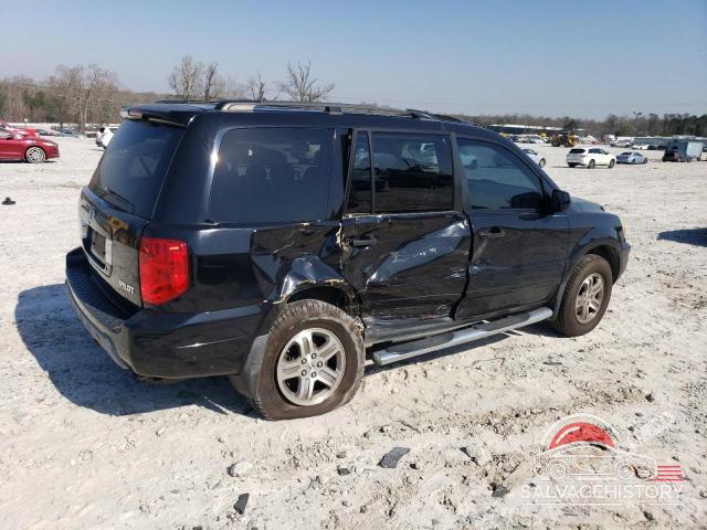 5FNYF18685B004032 2005 HONDA PILOT photo no. 3