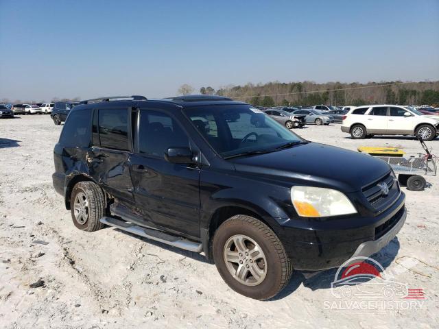 5FNYF18685B004032 2005 HONDA PILOT photo no. 4