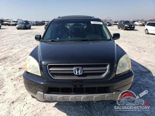 5FNYF18685B004032 2005 HONDA PILOT photo no. 5