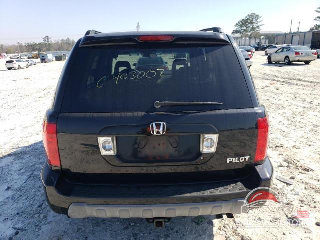 5FNYF18685B004032 2005 HONDA PILOT photo no. 6