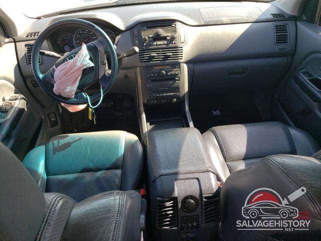 5FNYF18685B004032 2005 HONDA PILOT photo no. 8
