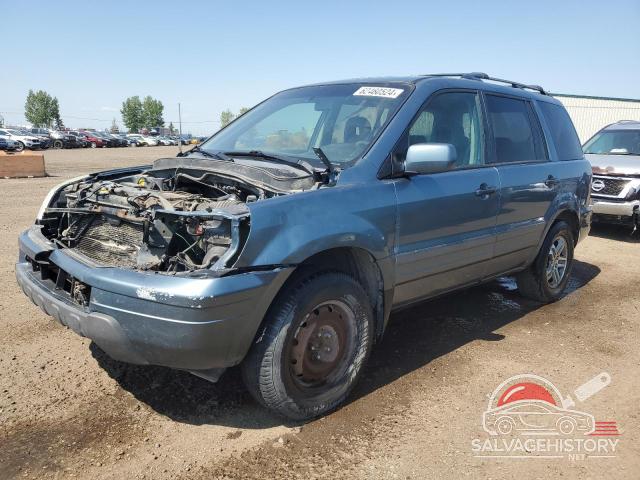 5FNYF18685B024863 2005 HONDA PILOT photo no. 19