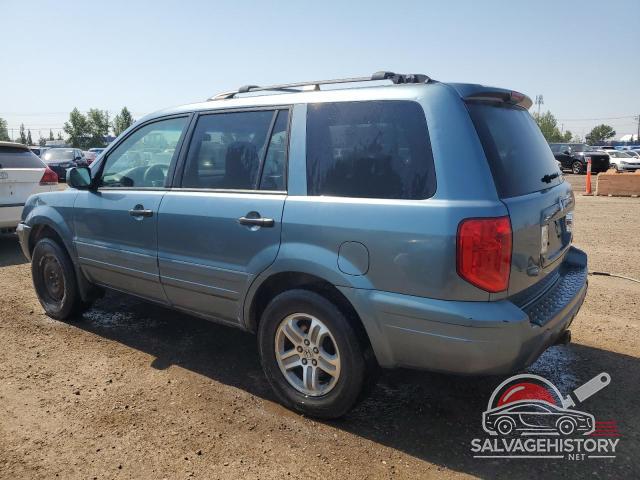5FNYF18685B024863 2005 HONDA PILOT photo no. 2