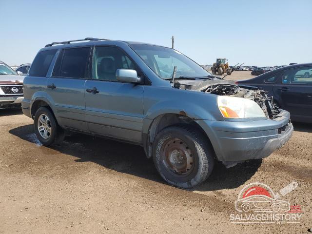 5FNYF18685B024863 2005 HONDA PILOT photo no. 4