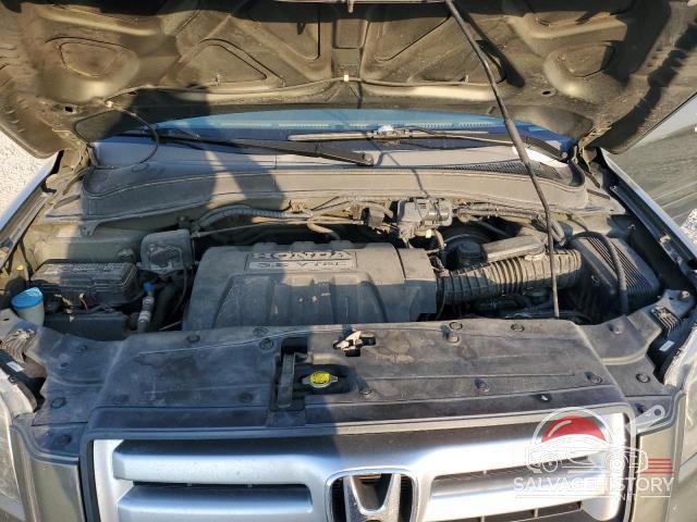 2HKYF187X6H506309 2006 HONDA PILOT photo no. 11