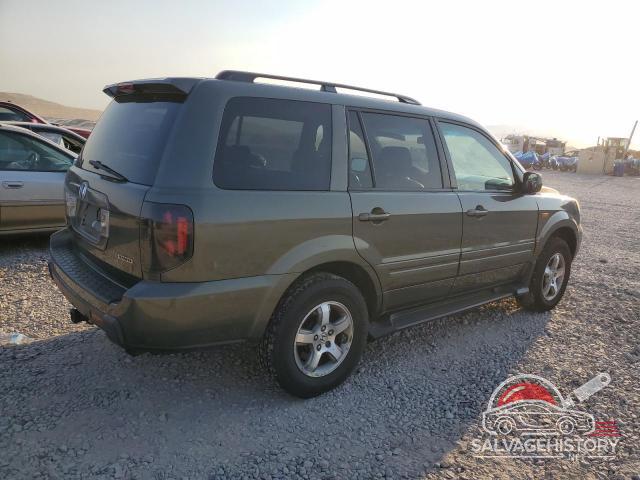 2HKYF187X6H506309 2006 HONDA PILOT photo no. 3