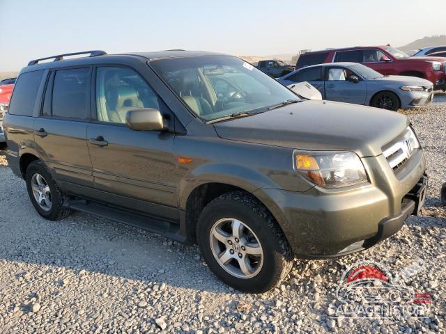 2HKYF187X6H506309 2006 HONDA PILOT photo no. 4