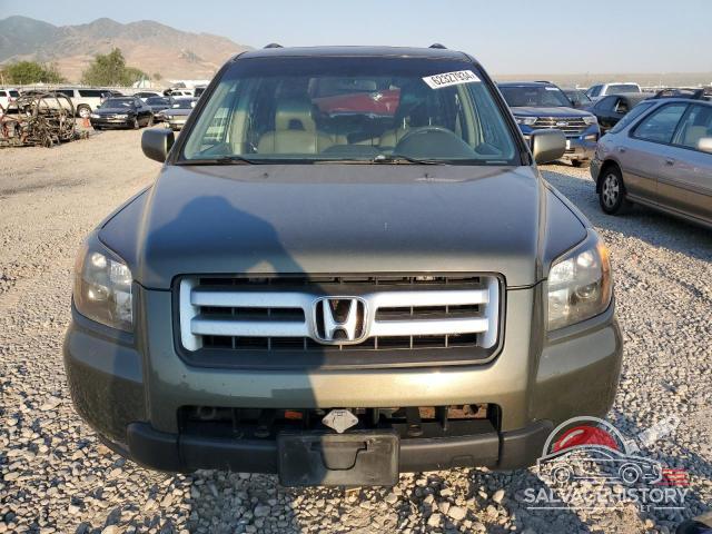 2HKYF187X6H506309 2006 HONDA PILOT photo no. 5