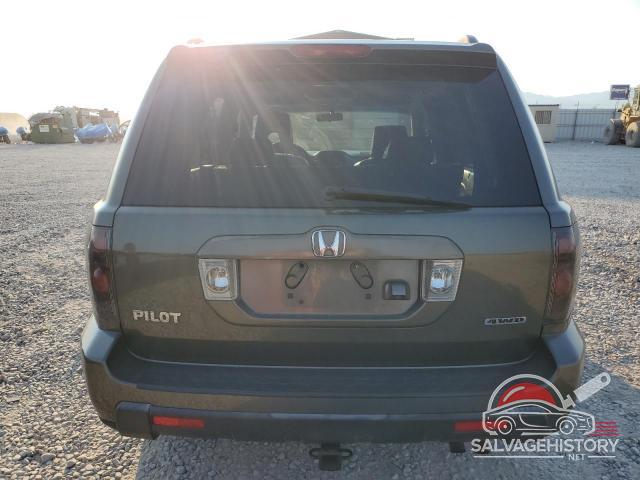 2HKYF187X6H506309 2006 HONDA PILOT photo no. 6