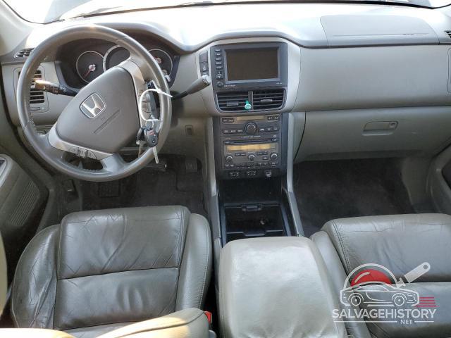 2HKYF187X6H506309 2006 HONDA PILOT photo no. 8