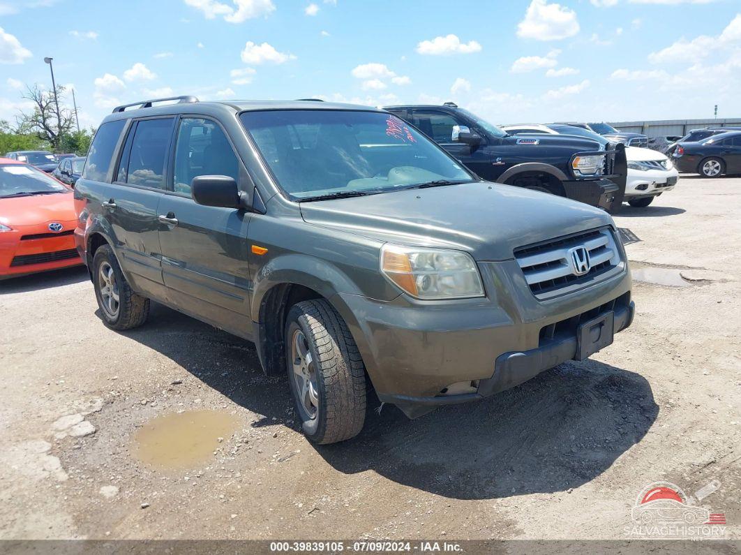 5FNYF18536B024889 2006 HONDA PILOT photo no. 15