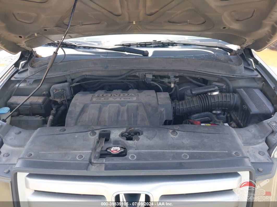 5FNYF18536B024889 2006 HONDA PILOT photo no. 10