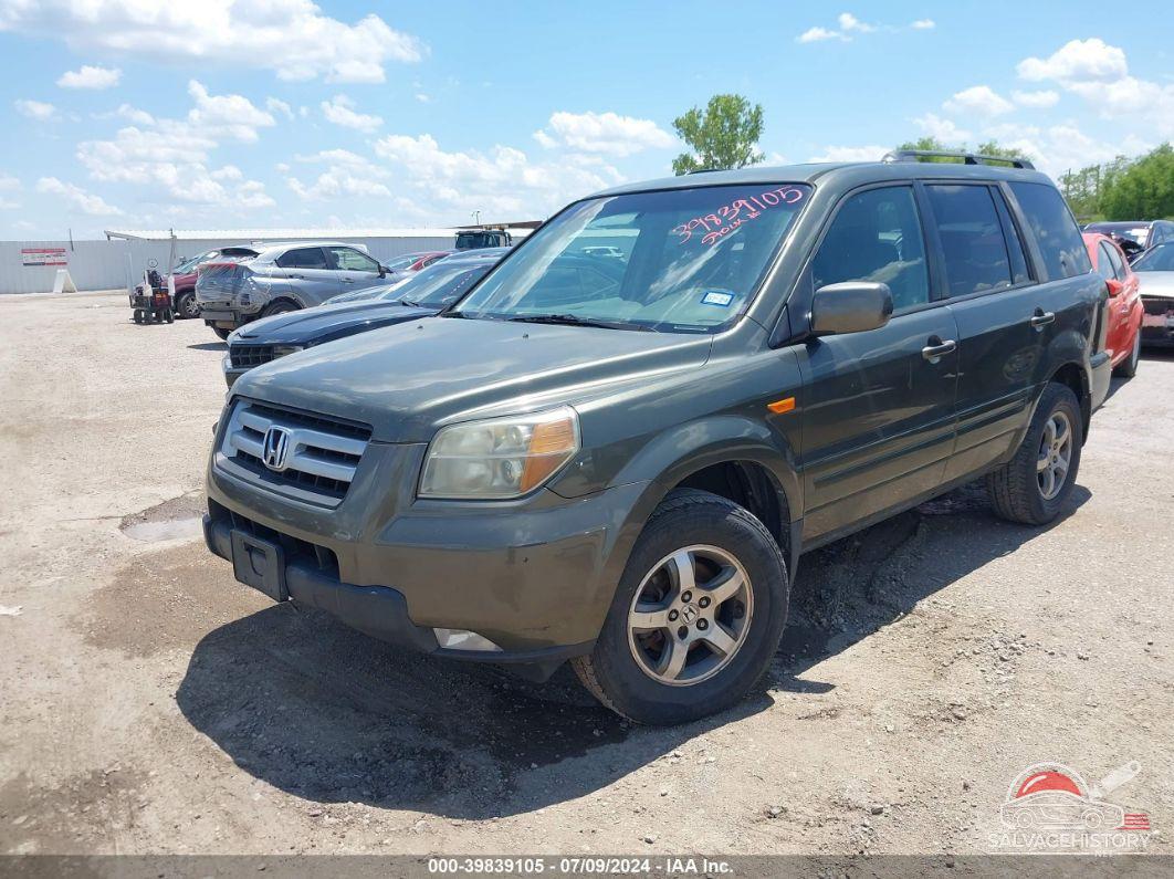 5FNYF18536B024889 2006 HONDA PILOT photo no. 2
