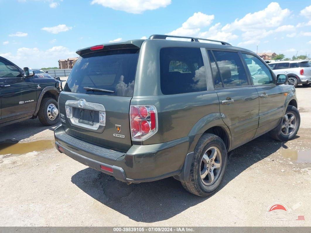 5FNYF18536B024889 2006 HONDA PILOT photo no. 4