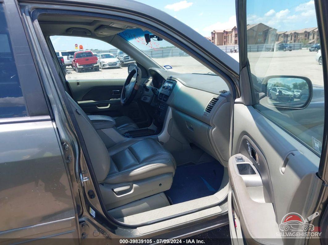 5FNYF18536B024889 2006 HONDA PILOT photo no. 5