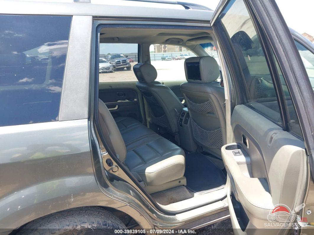 5FNYF18536B024889 2006 HONDA PILOT photo no. 8