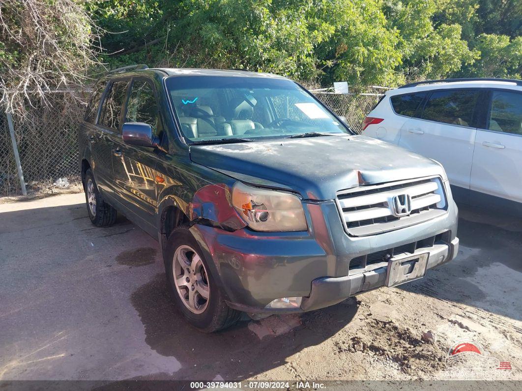 5FNYF28546B015897 2006 HONDA PILOT photo no. 4