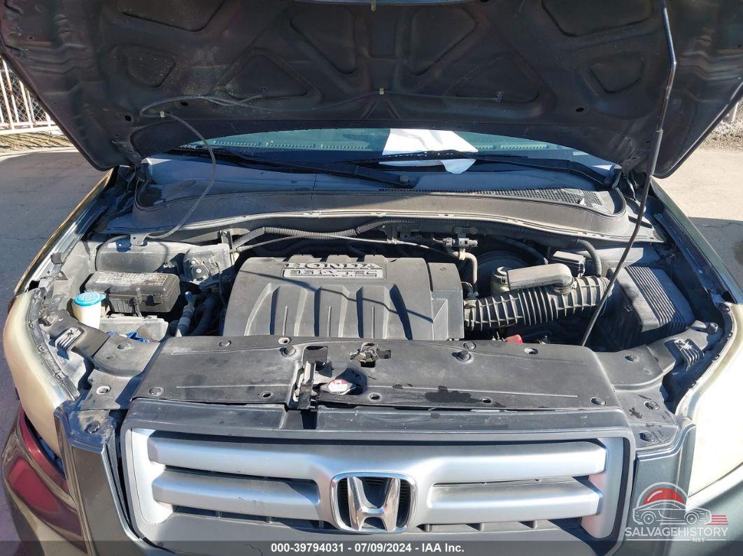 5FNYF28546B015897 2006 HONDA PILOT photo no. 10