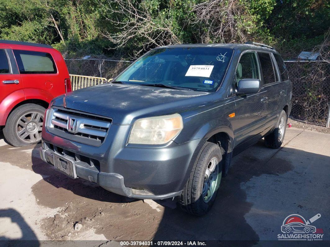5FNYF28546B015897 2006 HONDA PILOT photo no. 2