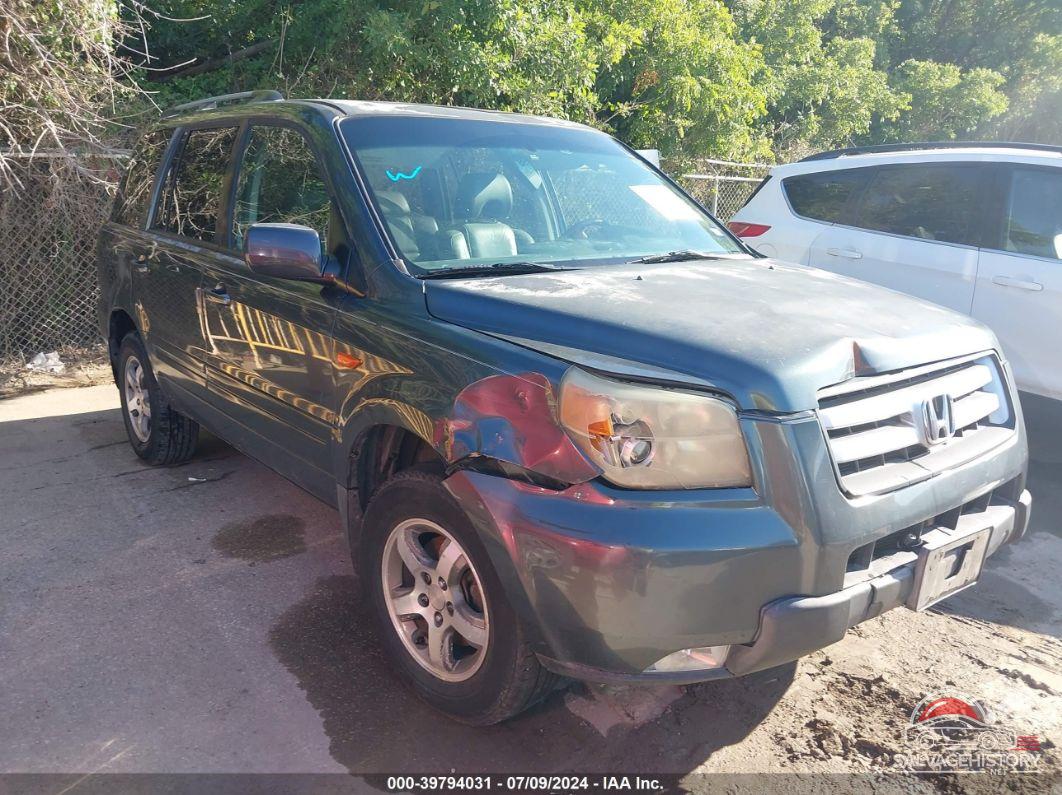 5FNYF28546B015897 2006 HONDA PILOT photo no. 6