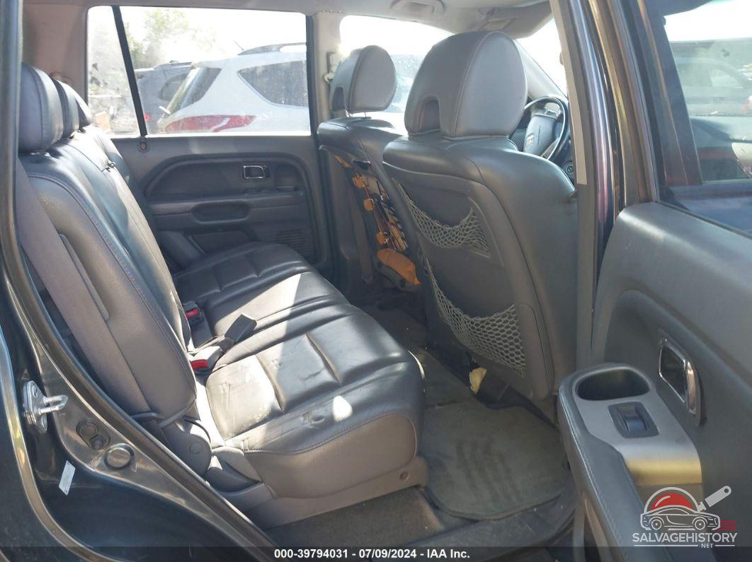 5FNYF28546B015897 2006 HONDA PILOT photo no. 8