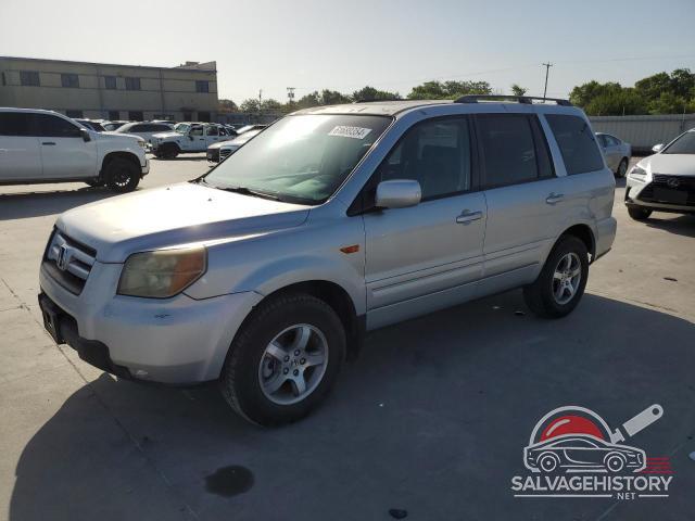 5FNYF28626B014000 2006 HONDA PILOT photo no. 13