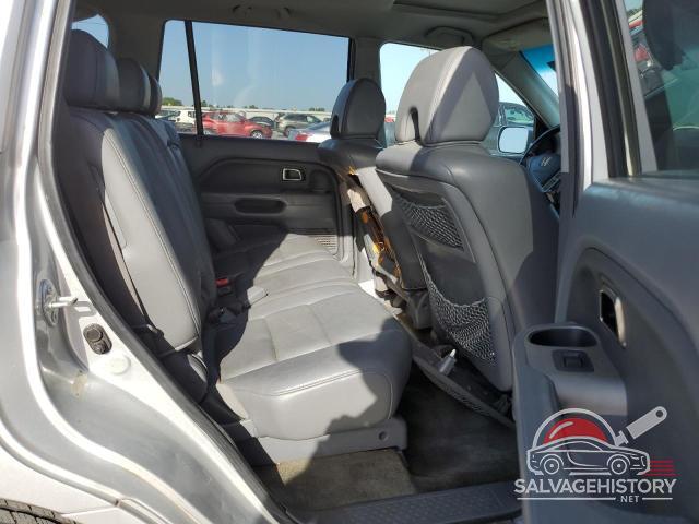 5FNYF28626B014000 2006 HONDA PILOT photo no. 10