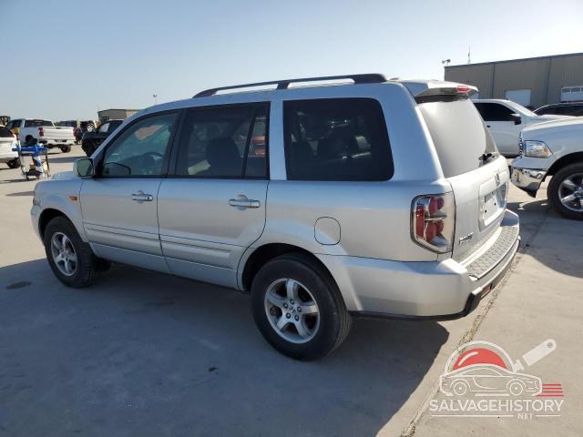 5FNYF28626B014000 2006 HONDA PILOT photo no. 2