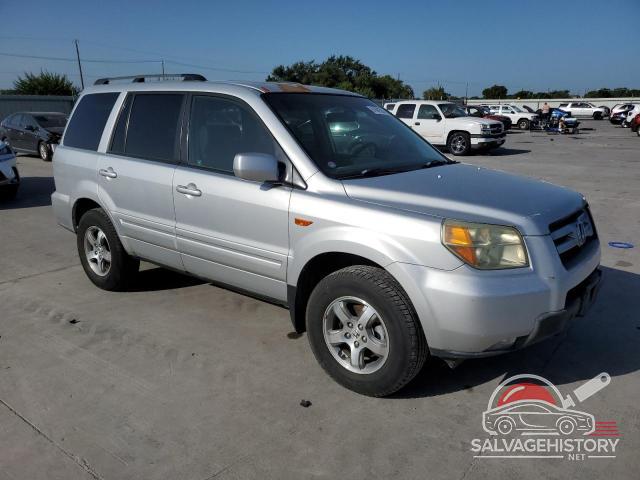 5FNYF28626B014000 2006 HONDA PILOT photo no. 4