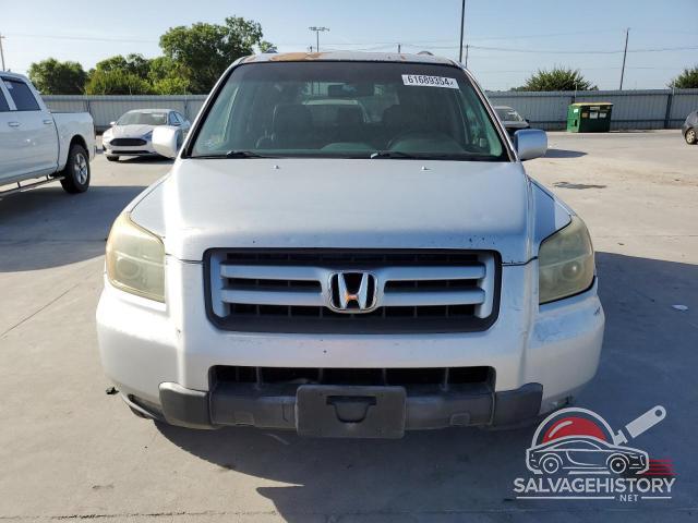 5FNYF28626B014000 2006 HONDA PILOT photo no. 5