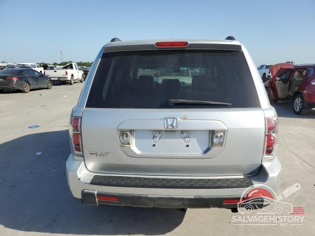 5FNYF28626B014000 2006 HONDA PILOT photo no. 6
