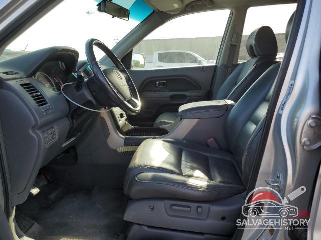 5FNYF28626B014000 2006 HONDA PILOT photo no. 7