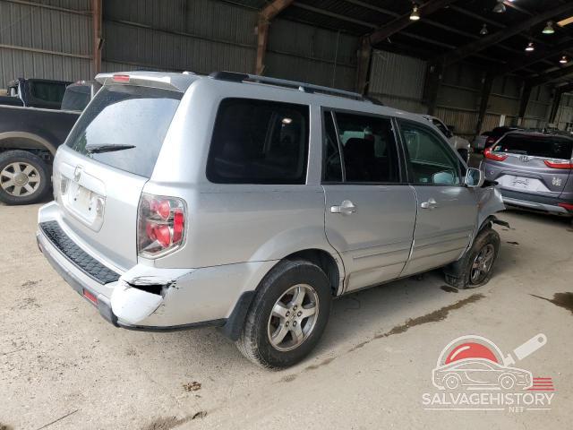 5FNYF286X6B052316 2006 HONDA PILOT photo no. 3
