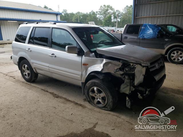 5FNYF286X6B052316 2006 HONDA PILOT photo no. 4