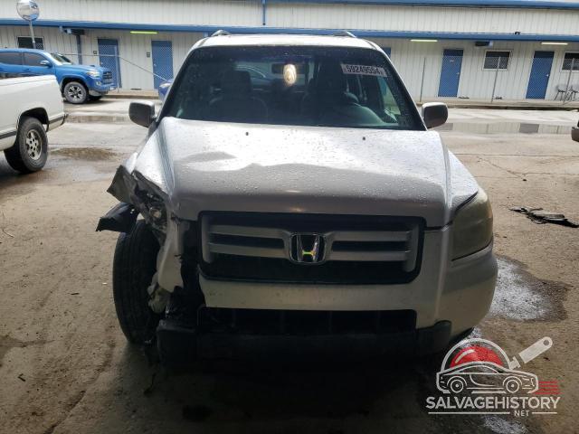 5FNYF286X6B052316 2006 HONDA PILOT photo no. 5