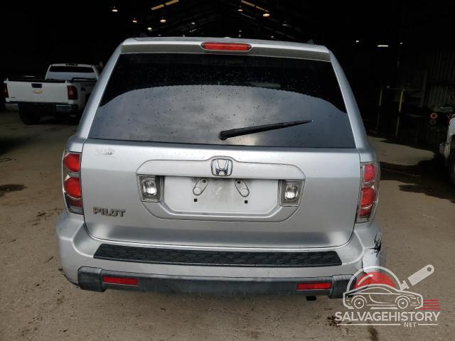 5FNYF286X6B052316 2006 HONDA PILOT photo no. 6