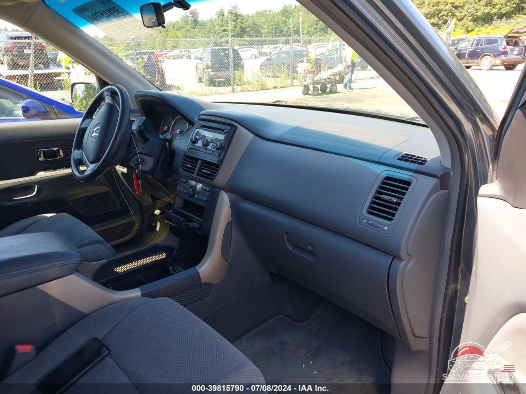2HKYF18477H533443 2007 HONDA PILOT photo no. 5