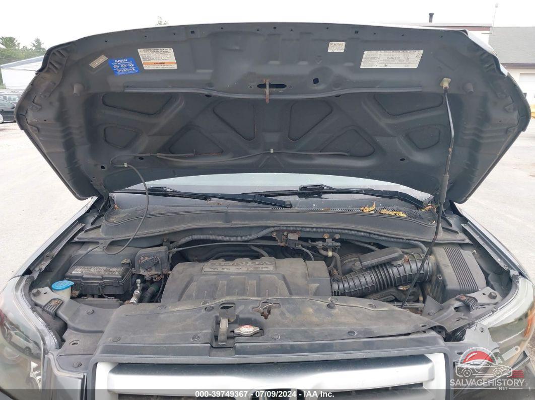 2HKYF18657H517033 2007 HONDA PILOT photo no. 10