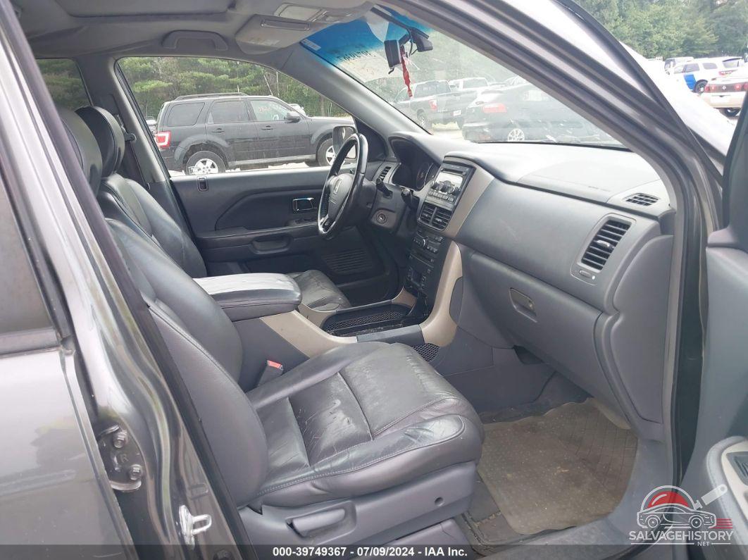 2HKYF18657H517033 2007 HONDA PILOT photo no. 5