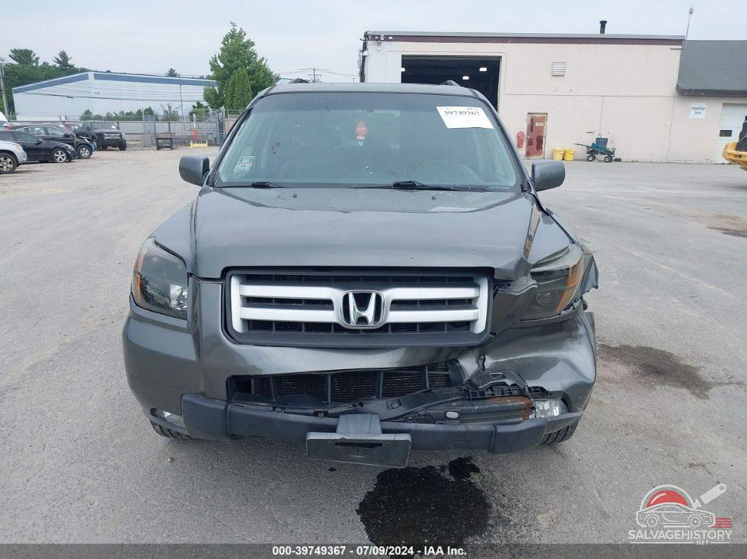 2HKYF18657H517033 2007 HONDA PILOT photo no. 6