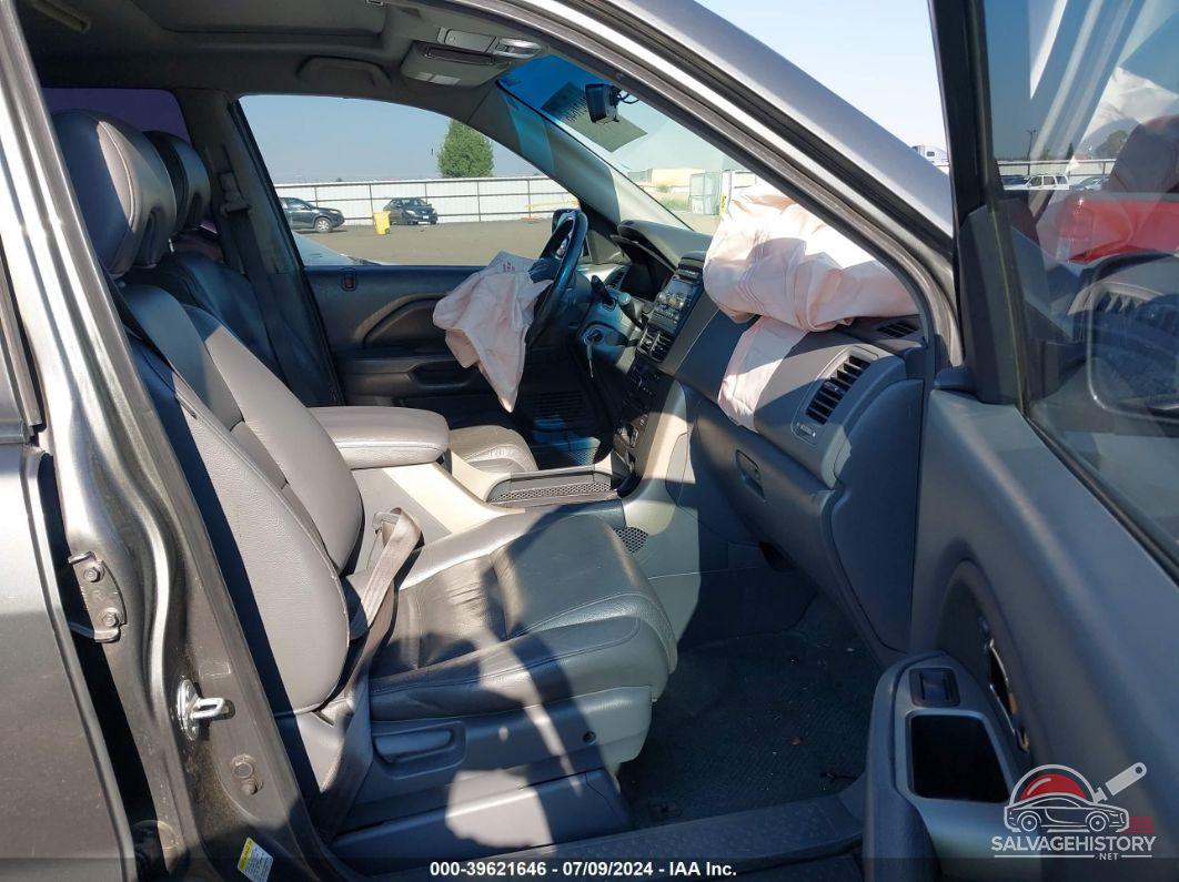 2HKYF18667H539610 2007 HONDA PILOT photo no. 5